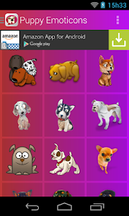 How to get Puppy Emoticons lastet apk for bluestacks