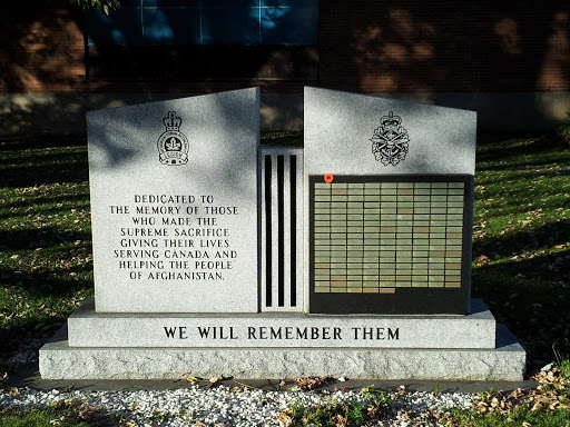 Canadian Legion Branch 4 Memorial