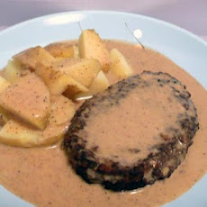 Potatoburgers With Gravy