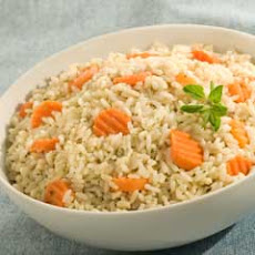 Herbed Carrot Rice