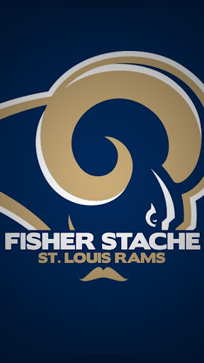 St. Louis Rams Fisher Stache