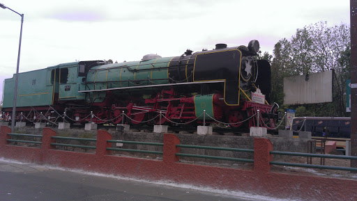 Hertiage Steam Locomotive