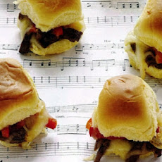 Cheesesteak Sliders