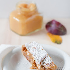 Quince and Hazelnut Apple Strudel