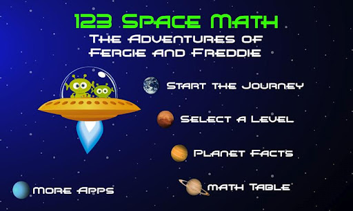 123 Space Math Lite