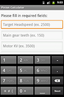 How to install Heli Pinion Calculator 1.0 apk for android