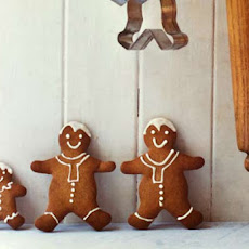 Gingerbread Men Cookies Recipe