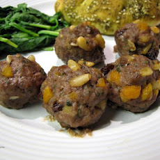 Lebanese-Style Spiced Meatballs
