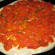 Tomato Basil Pizza Sauce
