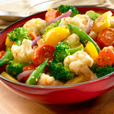 Honey-orange Mixed Vegetables 