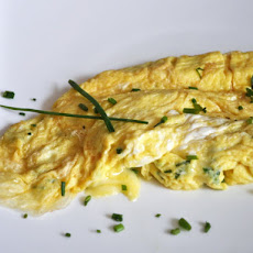 Gruyère Chive Omelette