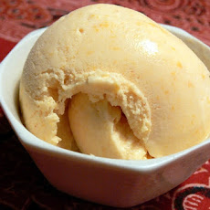 Peach Frozen Yogurt