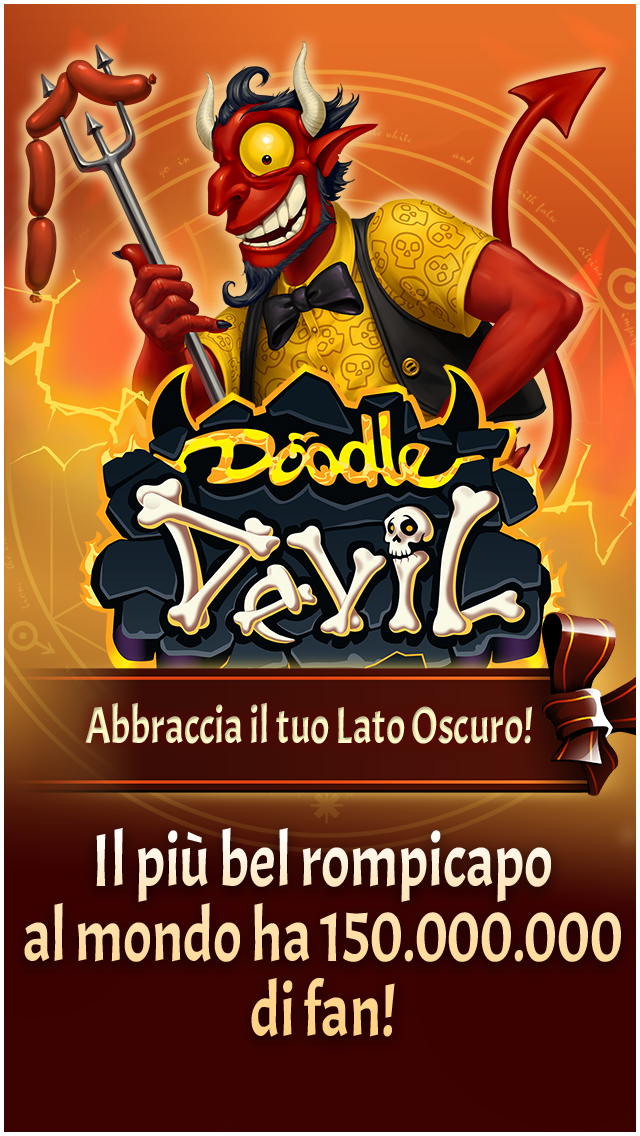 Android application Doodle Devil™ screenshort