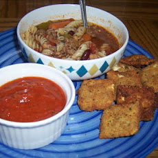 Olive Garden Toasted Ravioli