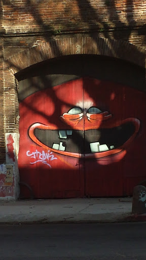 Grafitti - Red Smile