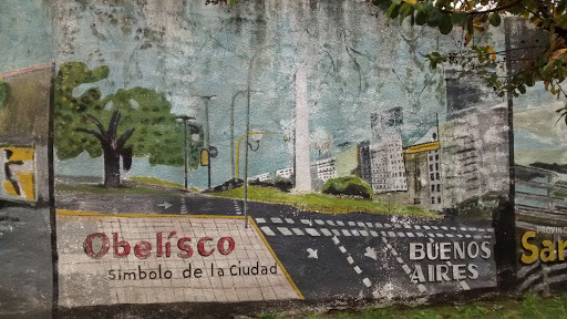 Mural Mi Buenos Aires Querido