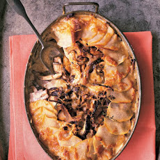 Potato-Mushroom Pie