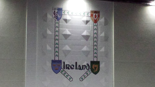 Ireland Coat Of Arms Mural