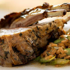 Roasted Rack of Lamb Recipe