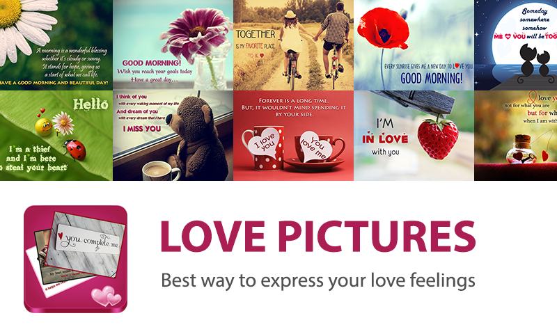 Любовь Фотографии — приложение на Android