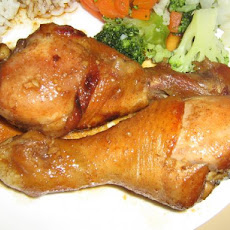 Glazed Chicken Drumsticks