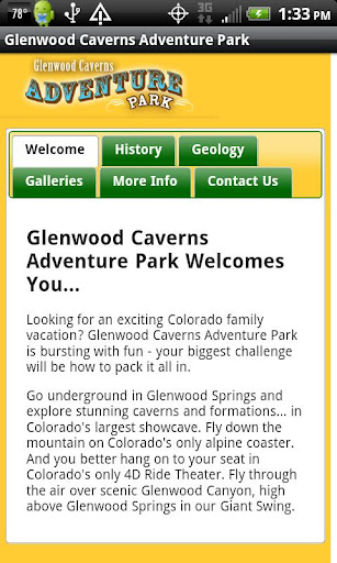 Glenwood Caverns