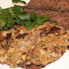 Easy Mushroom Veggie Burgers