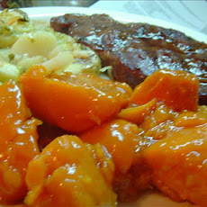 Citrus Candied Sweet Potatoes