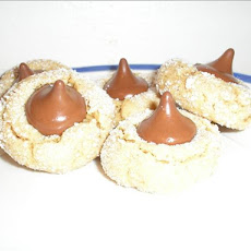 Light Peanut Butter Blossoms