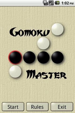 Gomoku Master