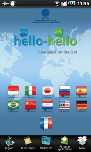French Hello-Hello Phone