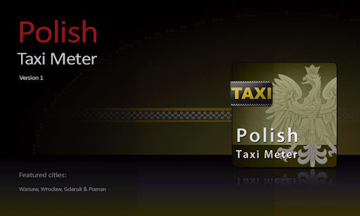 Polish Taxi Meter
