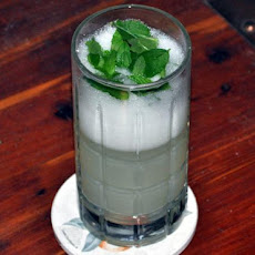 Iced Mint and Cucumber Gin