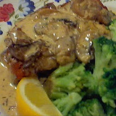 Pork Chops With Mushroom Sauce