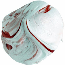 Chocolate Chip Candy Cane Meringue Cookies