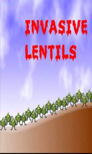 【免費休閒App】Invasive Lentils-APP點子