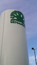 Greenville Water Tower 