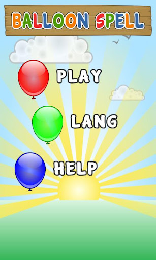 Balloon Spell for Kids