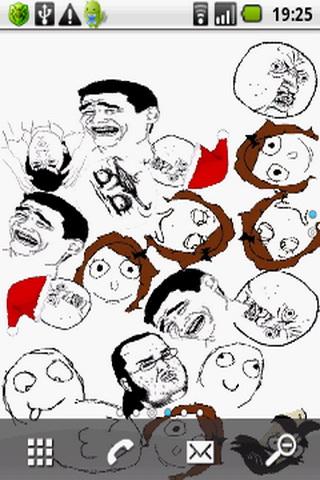 Troll Face Live Wallpaper