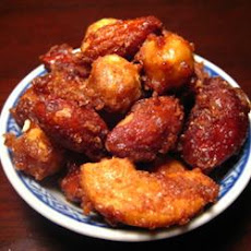 Rosemary and Brown Sugar Mixed Nuts