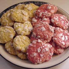 Strawberry Cookies