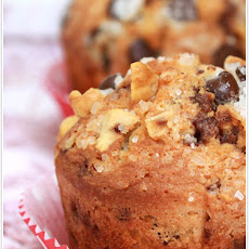 Hazelnut-Chocolate Chip Muffins