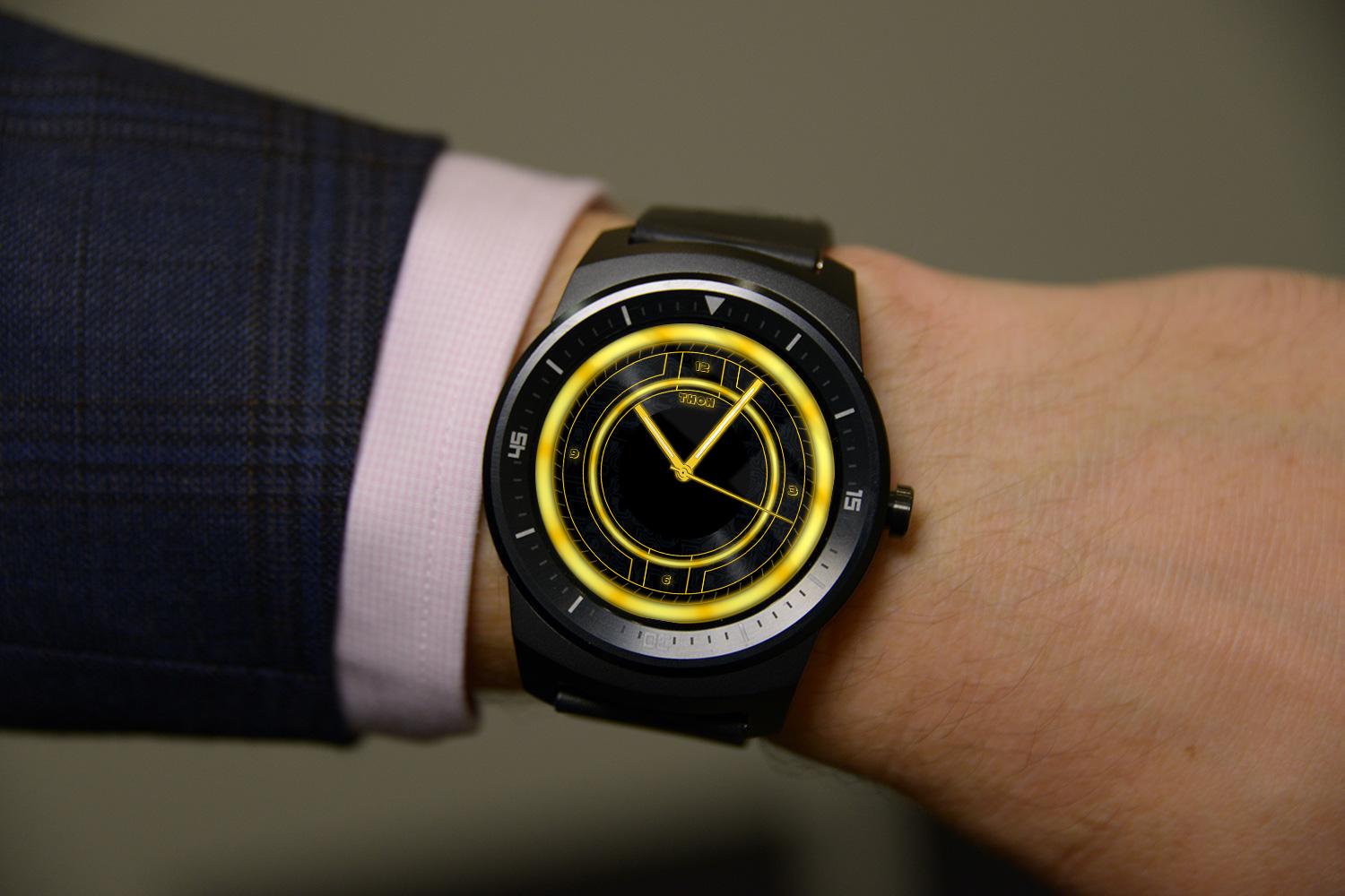 Android application Watch Face Thon Y Android Wear screenshort
