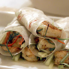Donna's Chile Rice-Paper Rolls