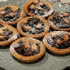 Saffron and Star Anise Mince Pies