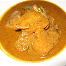 Malay Pineapple Curry (Pajri Nenas)