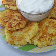 Yellow Squash Patties
