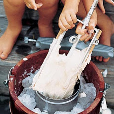 Homemade Vanilla Ice Cream