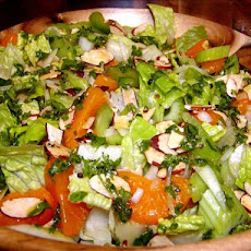 Almond-orange Tossed Salad