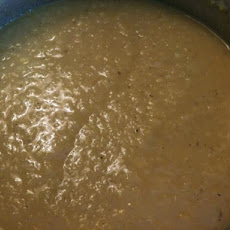 Iraqi Shorbeh- Easy Lentil Soup